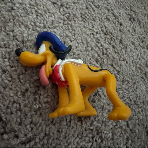McDonalds Disney Epcot France Pluto Happy Meal Toy - Picture 2 of 5